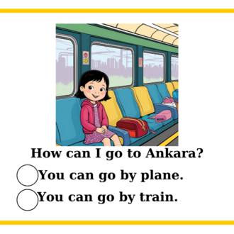 TRANSPORTATION QUESTION CARDS (3. SINIF)