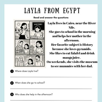 EASY READING PASSAGES