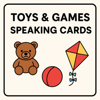 TOYS & GAMES SPEAKING CARDS 