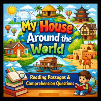 MY HOUSE READING COMPREHENSIONS
