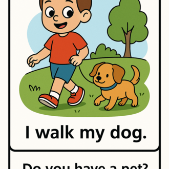 FREE TIME SPEAKING CARDS