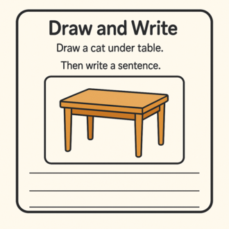 PREPOSITIONS LEARN WITH FUN!