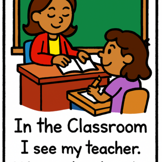LET'S TALK ABOUT SCHOOL