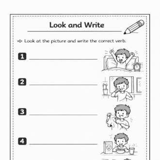ACTION VERBS MEGA BUNDLE
