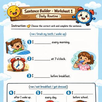 ACTION VERBS MEGA BUNDLE