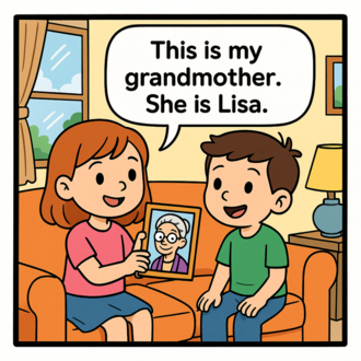 MY FAMILY READING CARDS 