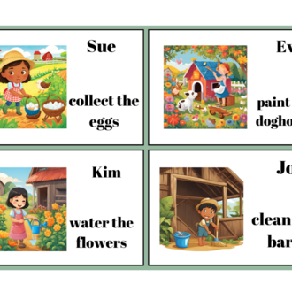 DESCRIBING PICTURES