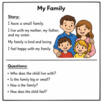 MY FAMILY & PERSONAL LIFE