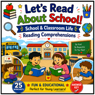 LET'S READ ABOUT SCHOOL