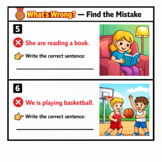 PRESENT CONTINUOUS TENSE BUNDLE