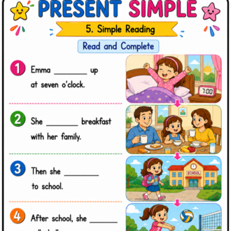 SUMMER ESL BOOKLET