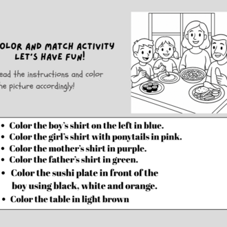 LEARN WITH COLORS