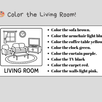 FUN WITH HOME COLORING