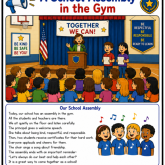 LET'S READ ABOUT SCHOOL