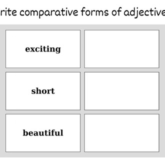COMPARATIVE THROUGH STORIES