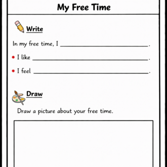 FREE TIME READING COMPREHENSION WORKSHEETS