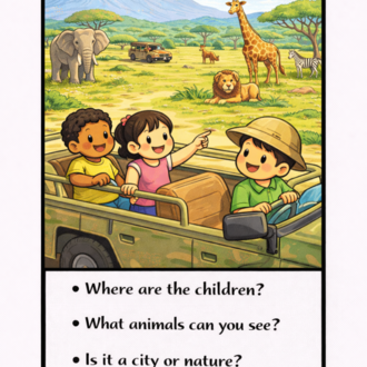 PICTURE DESCRIPTION CARDS