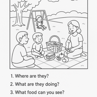 SUMMER TIME COLORING CARDS