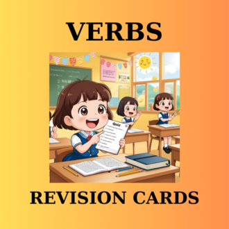 VERBS REVISION CARDS 