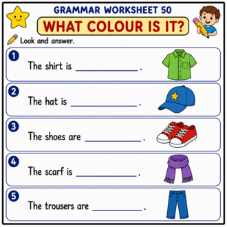 GRADE 2 ENGLİSH GRAMMAR WORKBOOK