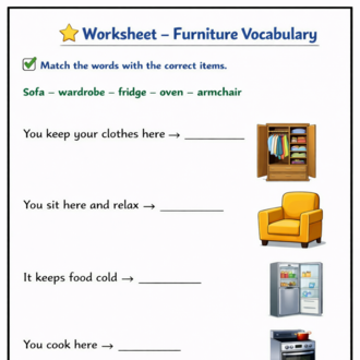 COMPARATIVE READING & WRITING WORKSHEETS
