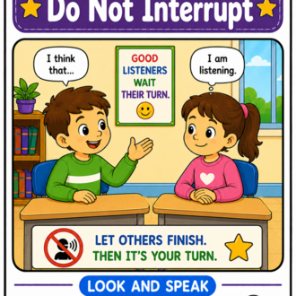 LET'S LEARN CLASSROOM RULES
