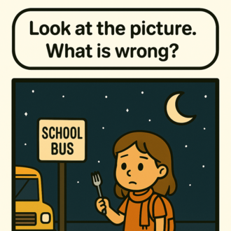 WHAT'S WRONG SPEAKING CARDS