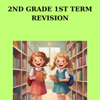 2ND GRADE 1ST TERM REVISION