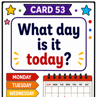 SCHOOL & CLASSROOM SPEAKING CARDS