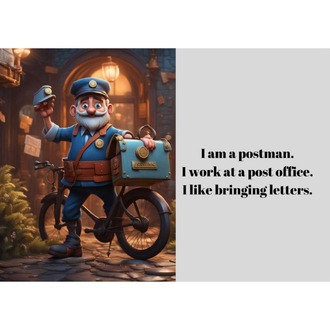 JOBS FLASHCARDS 