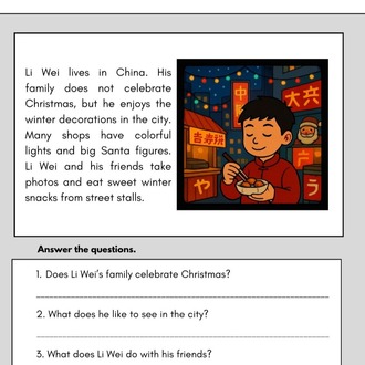 WORLD CHRISTMAS STORIES