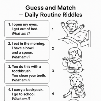 RIDDLES