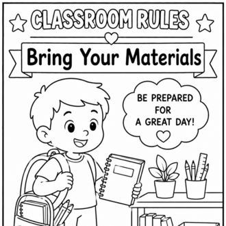 LET'S LEARN CLASSROOM RULES