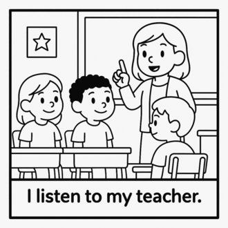 CLASSROOM RULES POSTERS