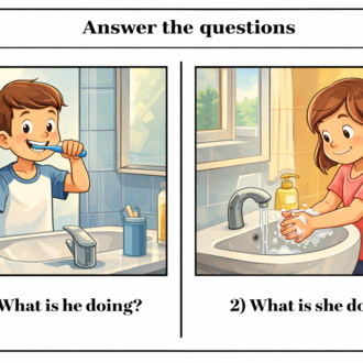 PRESENT CONTINUOUS TENSE BUNDLE
