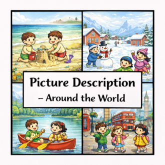 PICTURE DESCRIPTION CARDS