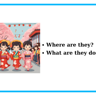 PICTURE DESCRIPTION CARDS 2
