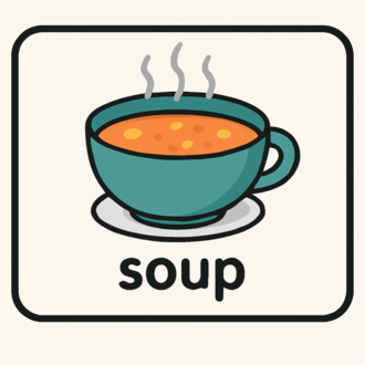FOOD & DRINKS SPEAKING CARDS