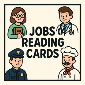 JOBS READING CARDS