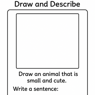 ADJECTIVE CARDS