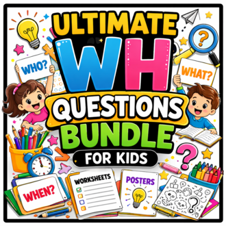 WH QUESTIONS BUNDLE