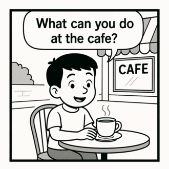 ️ IN MY CITY - SPEAKING & COLORING CARDS 