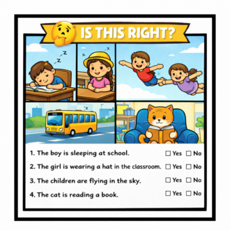 VISUAL SPEAKING CARDS