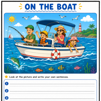 SUMMER ESL BOOKLET