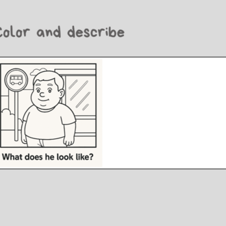 COLOR & DESCRIBE
