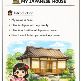 MY HOUSE READING COMPREHENSIONS