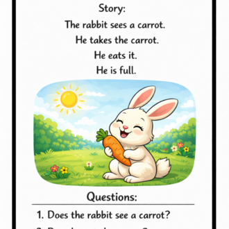 KINDERGARTEN STORIES