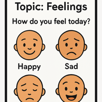 MINI SPEAKING CARDS
