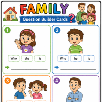 VOCABULARY SPEAKING CARDS