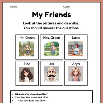 DESCRIBING PICTURES